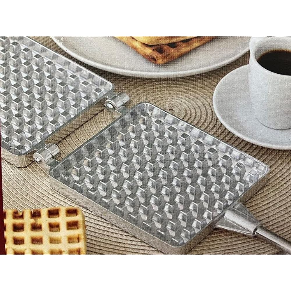 EPICOTISPAI Waffle Maker (Square/Thick)
