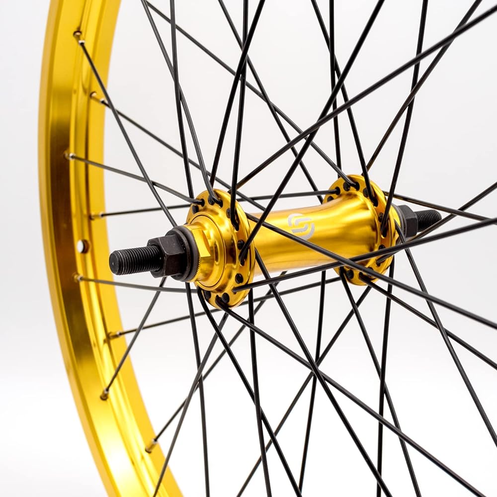Salt BMX Wheel Everest Front 20" Compatible with 3/8" Axle