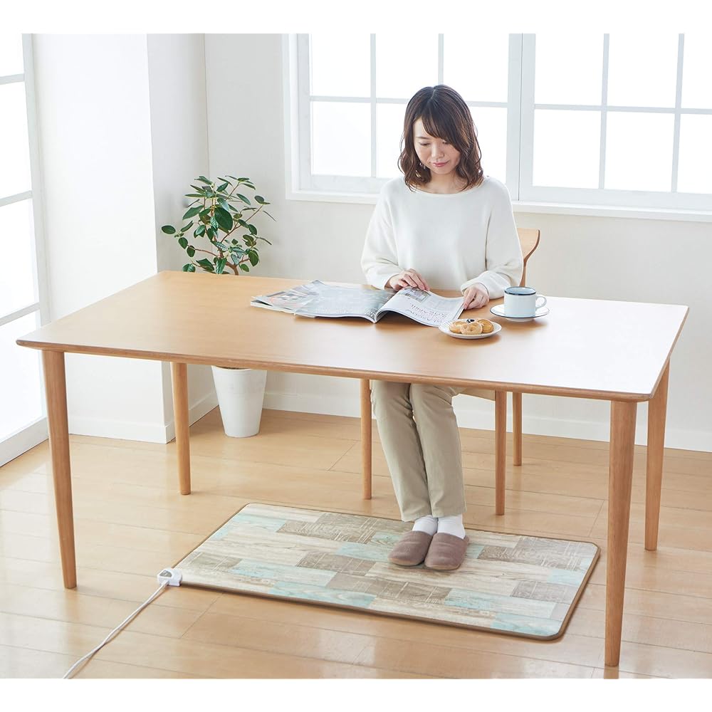 Sugibo Flooring Style Hot Table Mat SB-TM110cm (TQ) Turquoise