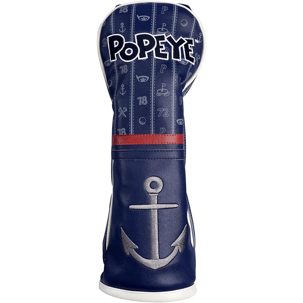 Rezax Popeye Head Cover for Fairway Wood PEHC-1409