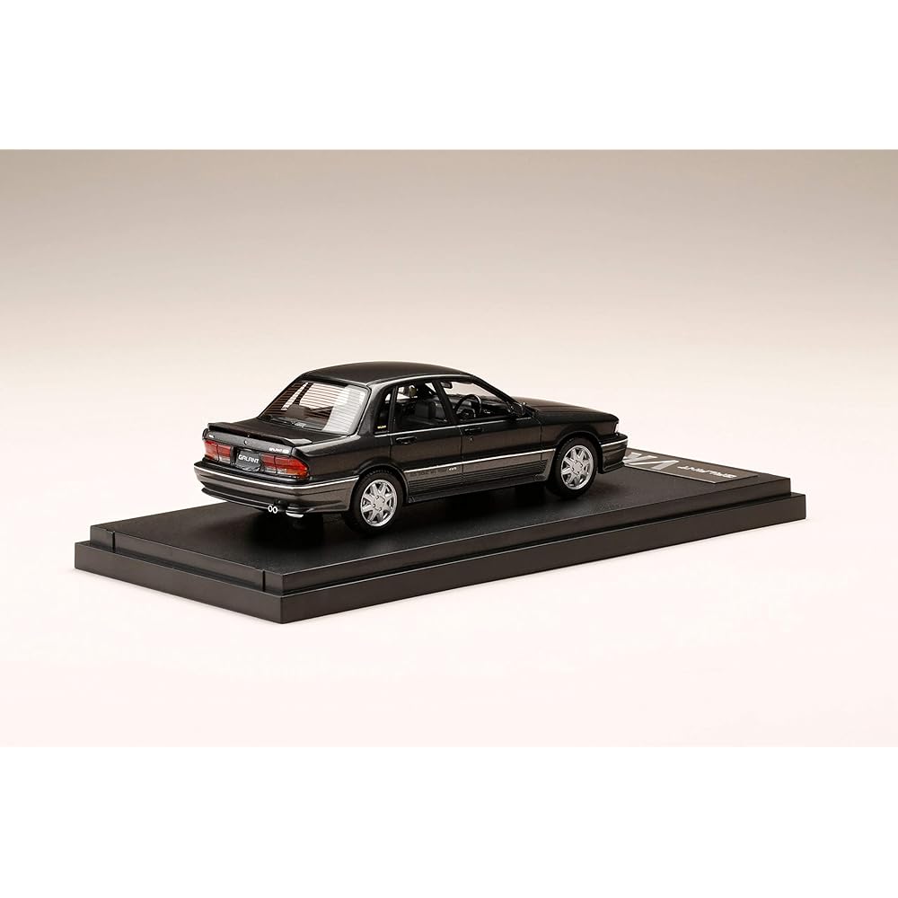 MARK43 1/43 Mitsubishi Galant VR-4 (E39A) 1990 Lamp Black/Chateau Silver 2 Tone Finished Product
