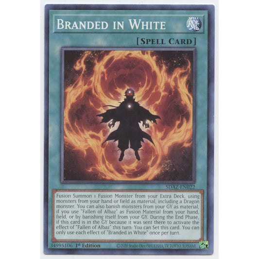 White Brand - SDAZ-EN022 - Universal - First Edition.