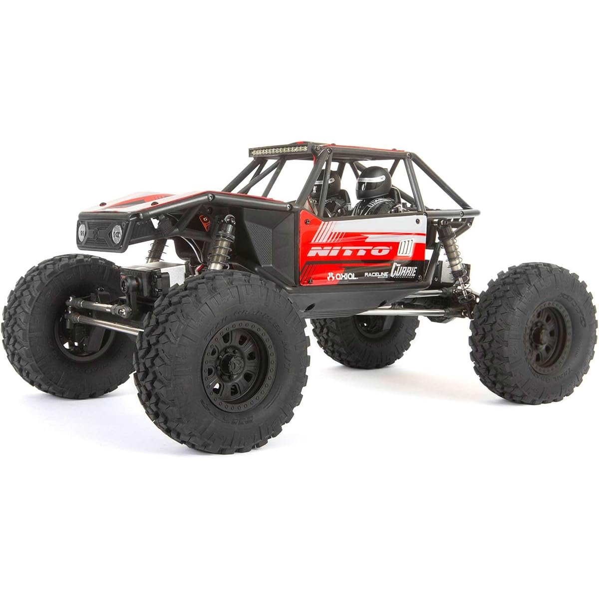 Axial RC Truck 1/10 Capra 1.9 4WS Unlimited Trail Buggy RTR (Battery and Charger Not Included), Black, AXI03022T2