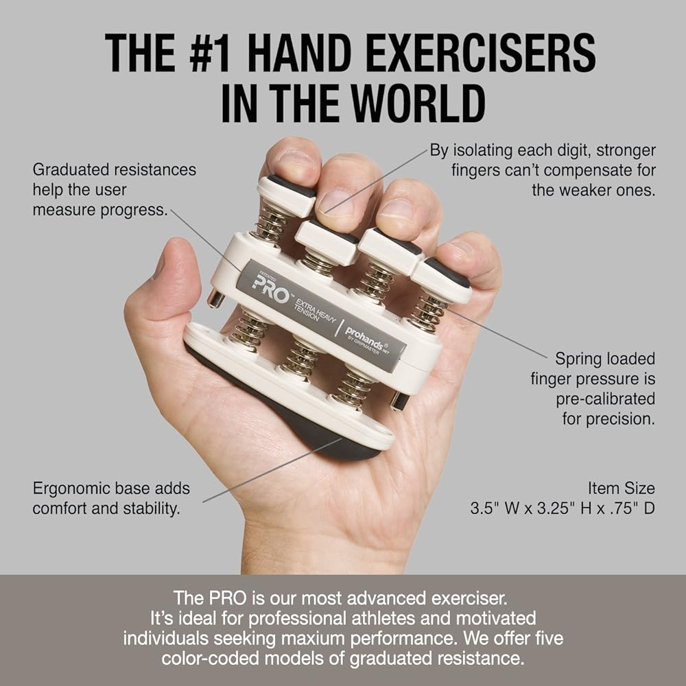 [Domestic regular import product] Prohands Hand Exerciser PM-15003 PRO X-Heavy/Dark Gray Pro X-Heavy/Dark Gray