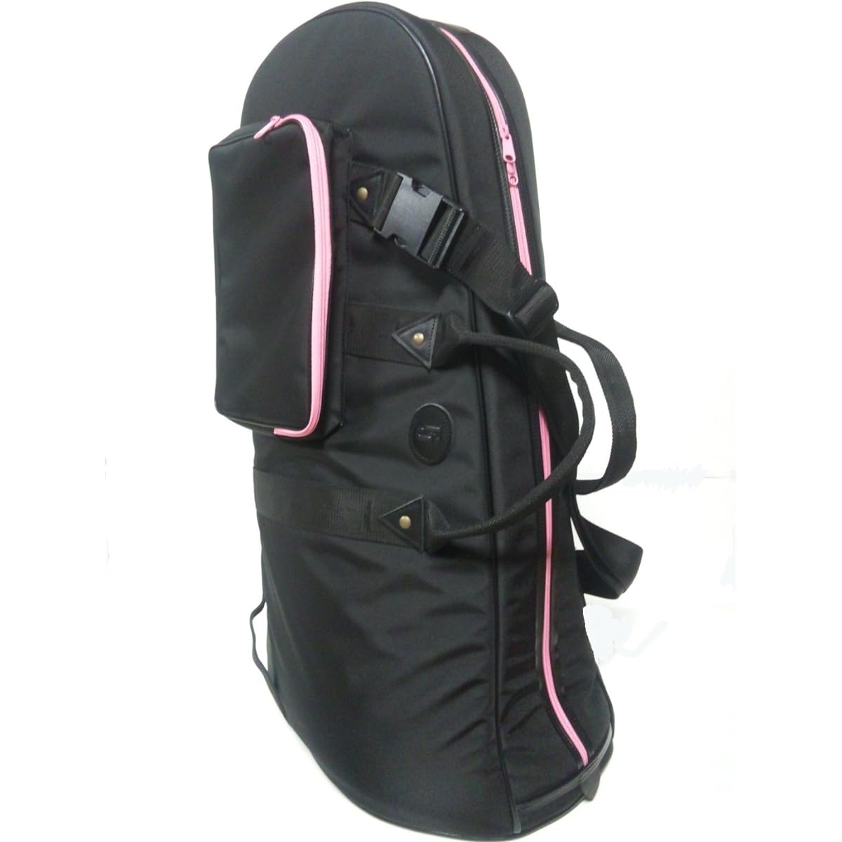 Limited edition! S.Hayashi Euphonium soft case in black/pink