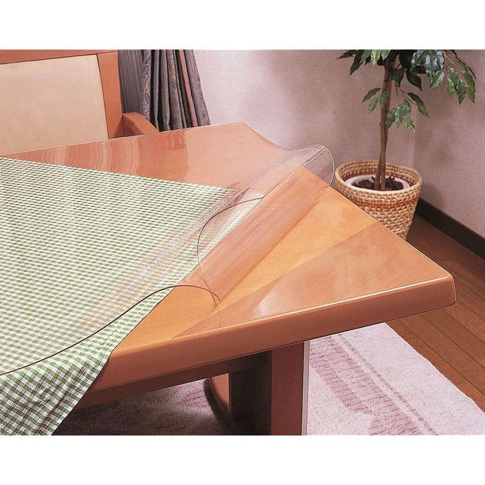 Tsuge Sangyo Table Cloth Clear W90 x H180cm