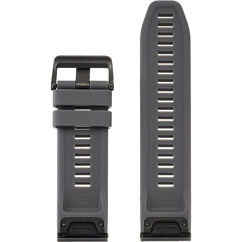GARMIN QuickFit 26mm Slate Gray [Genuine Japanese Product] 010-12864-30 Small