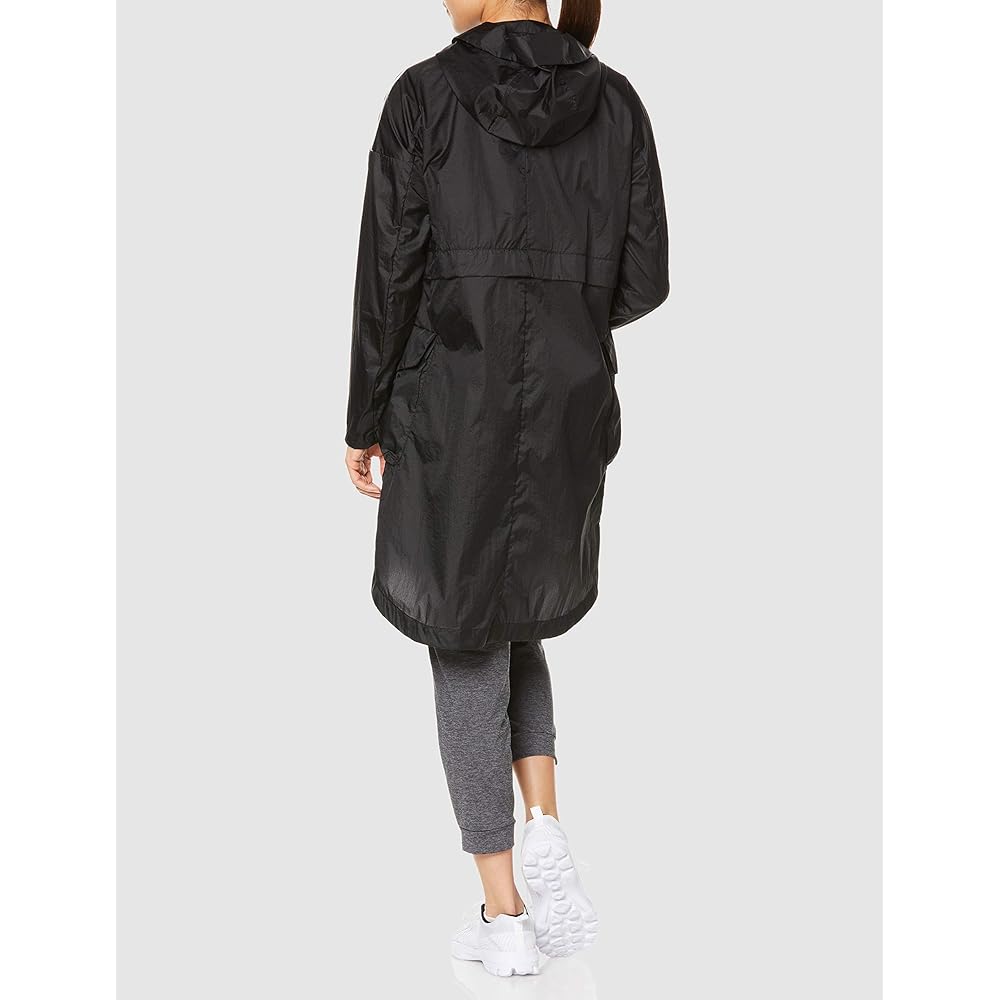 [DESCENTE] Women's Windbreaker Nylon Long Jacket