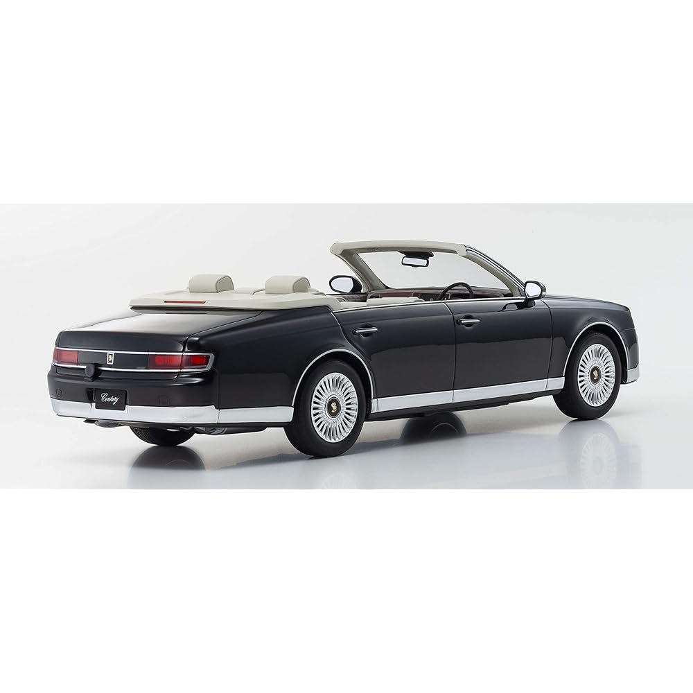 Kyosyo samurai 1/18 Toyota Century Open Black Finished Product KSR18052BK