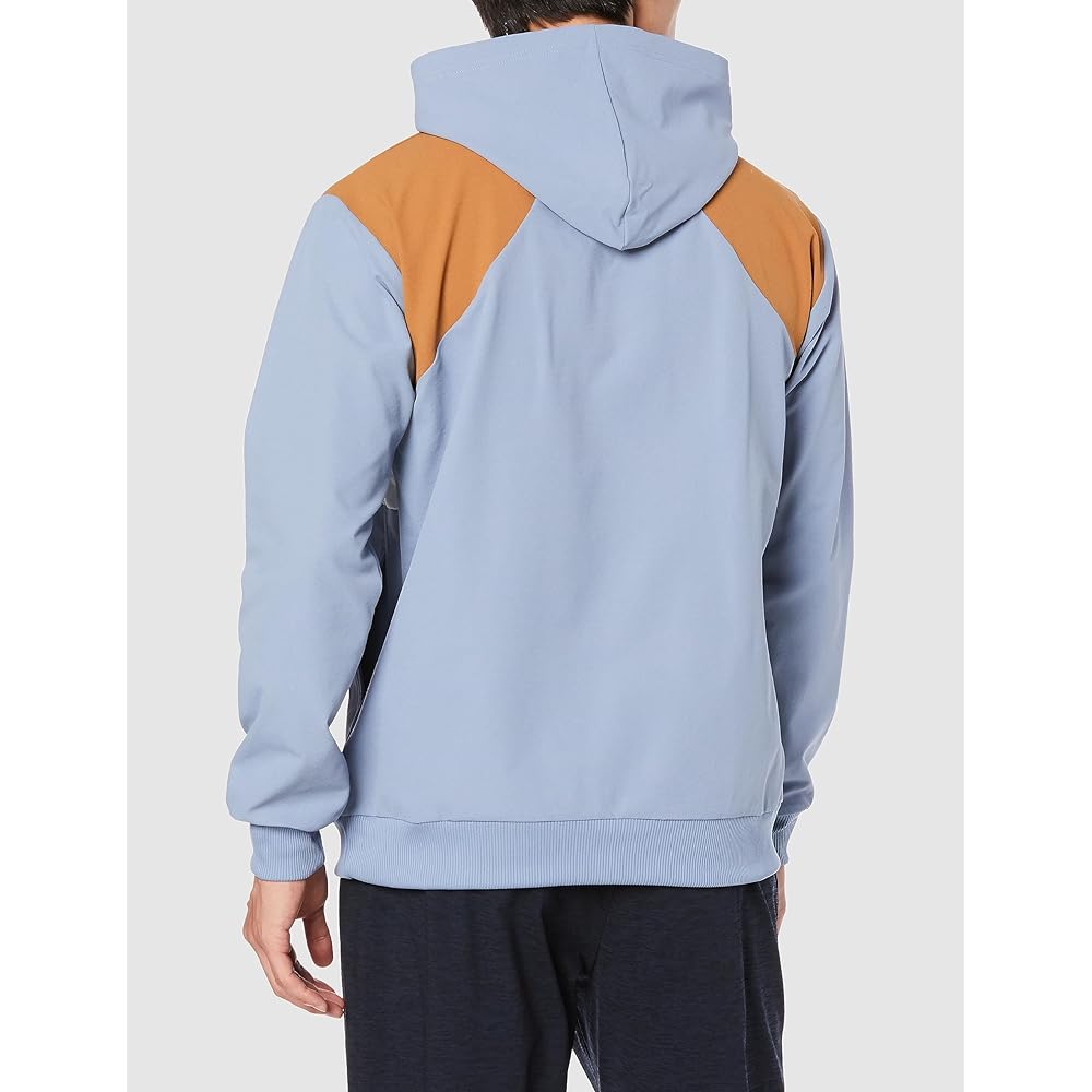 [Le Coq Sportif] LCS Plume Pullover Hoodie Sweat Absorbent Stretch Shape Stable Skin Dry Sweatshirt Parka