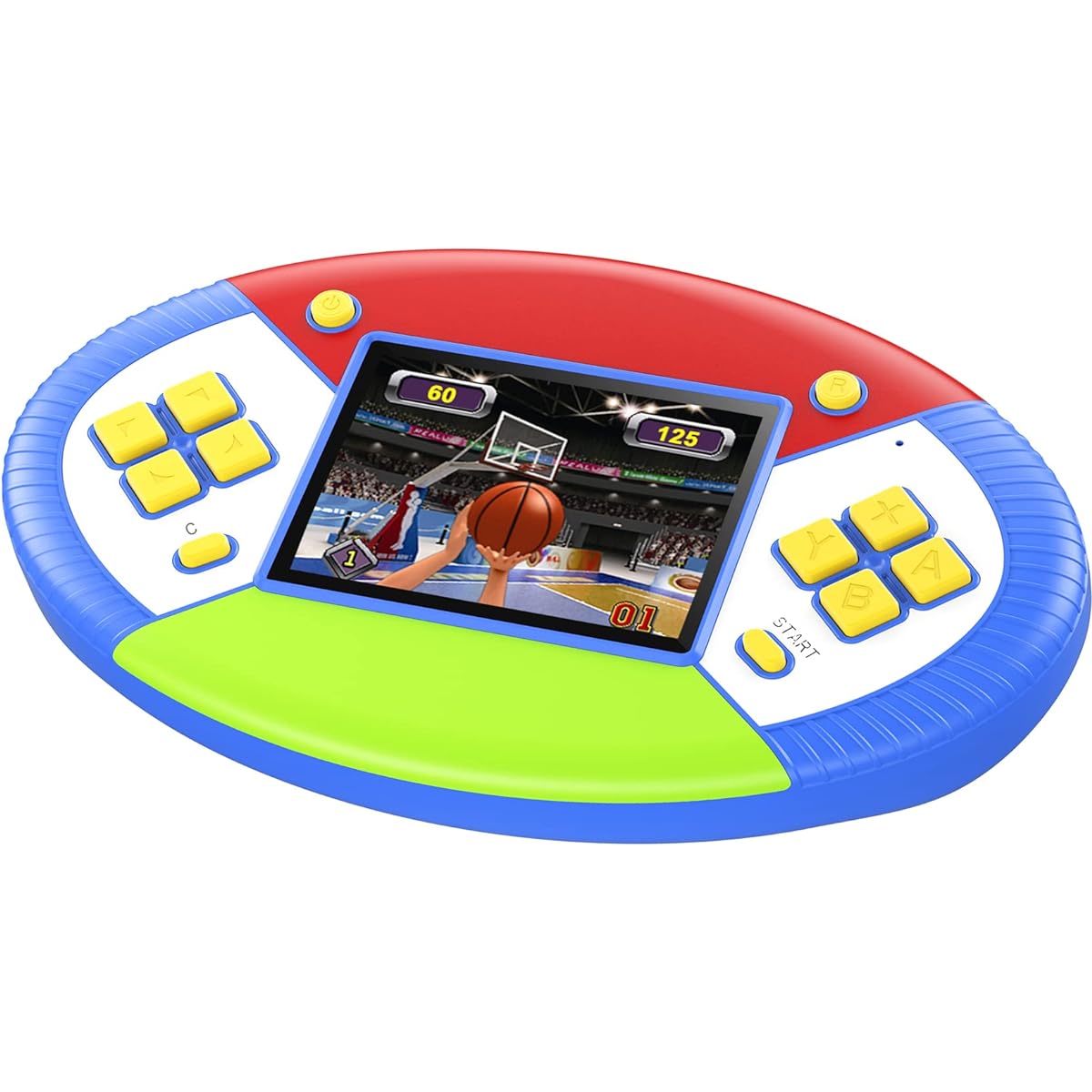 Beijue 16 Bit Handheld Game Console for Kids Adults 3.0 Inch Large Screen Preloaded 220 HD Classic Retro Video Games USB Rechargeable Senior Electronic Game Player Birthday