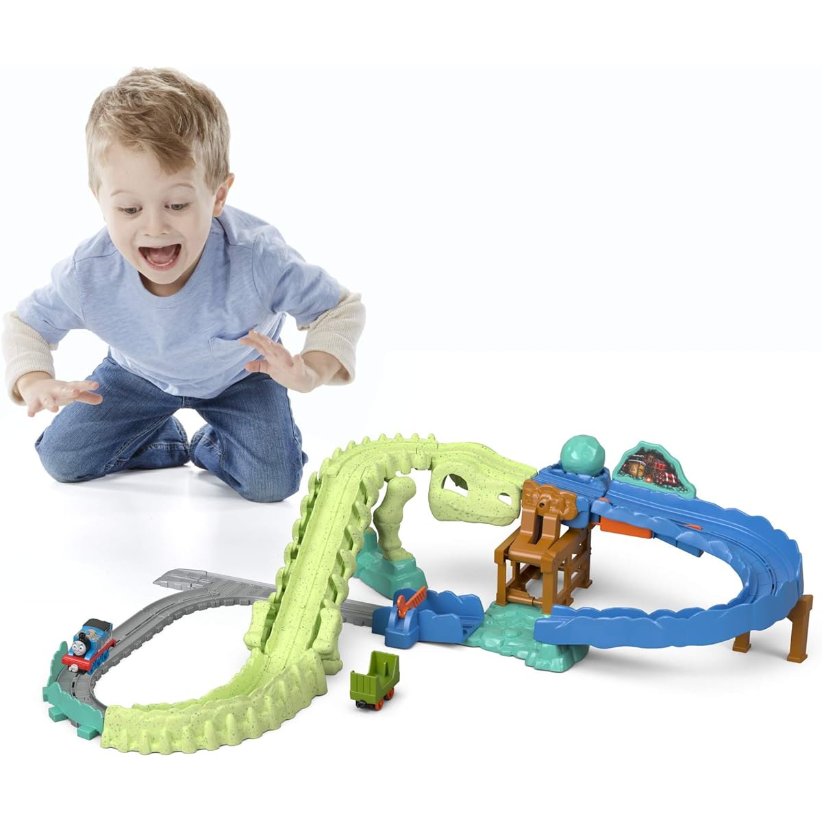 J Thomas Adventures Dynamite Dino Set