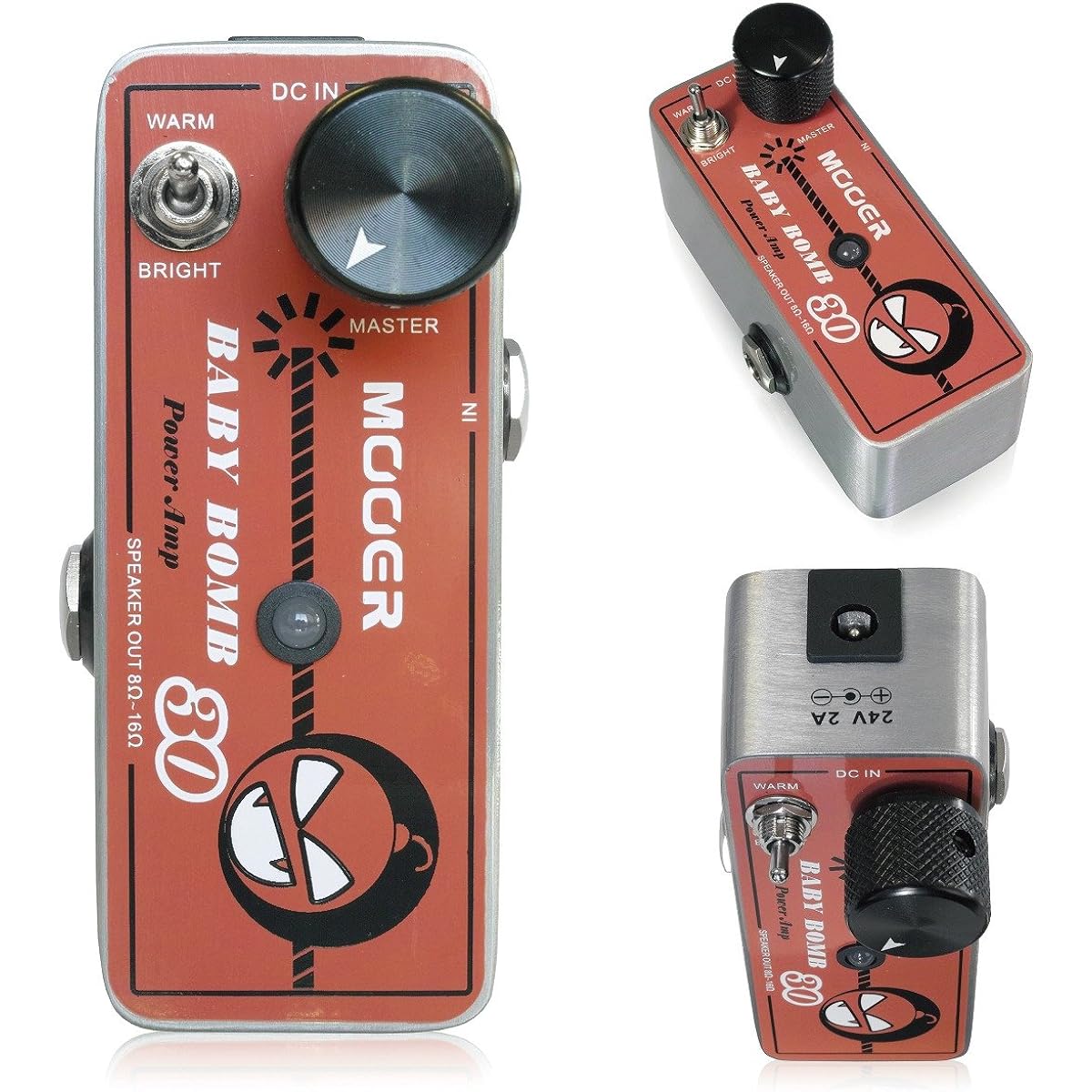 Mooer Baby Bomb 30 30W Mini Size Power Amplifier
