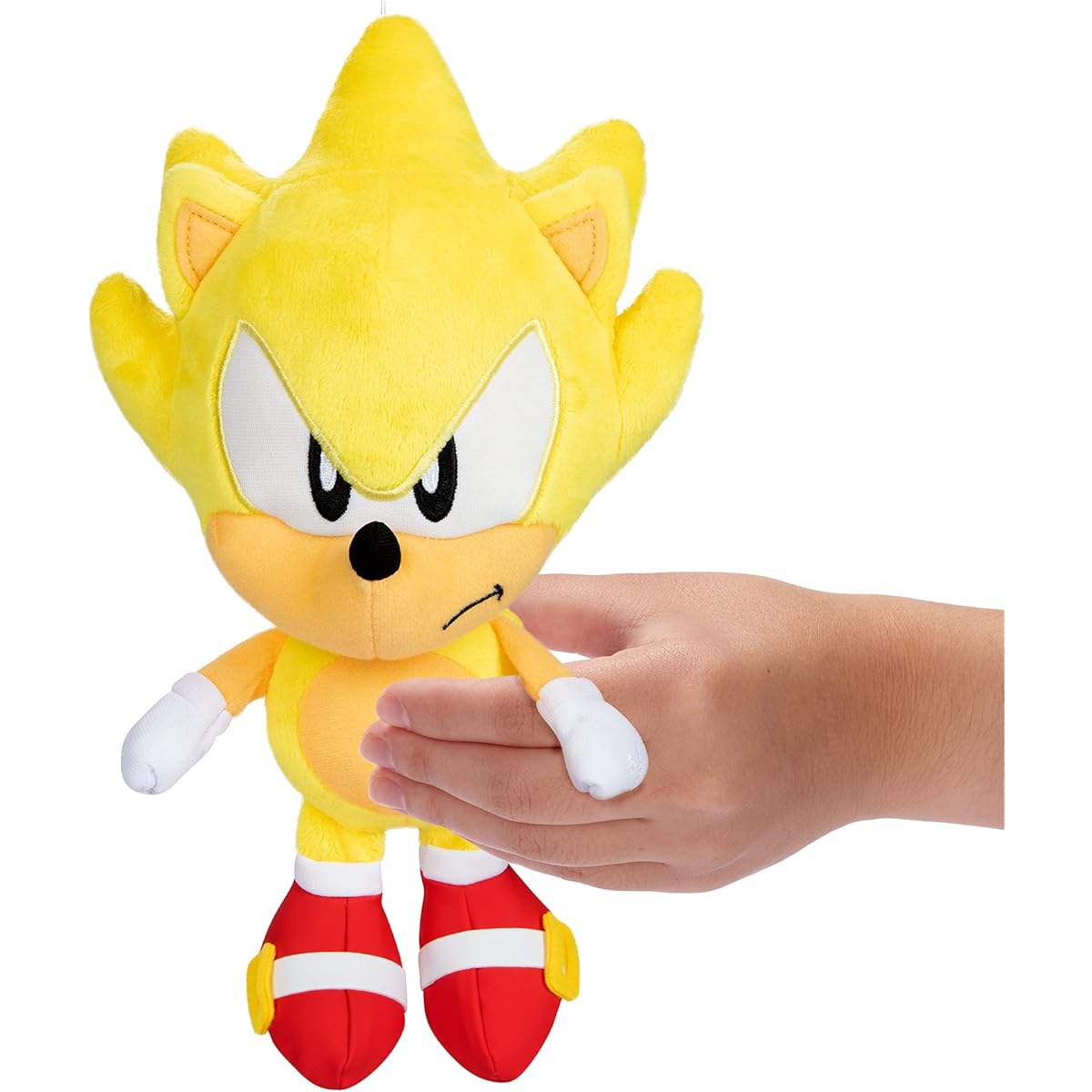 Sonic the Hedgehog Plush 9 inch Super Sonic Collector's Toy