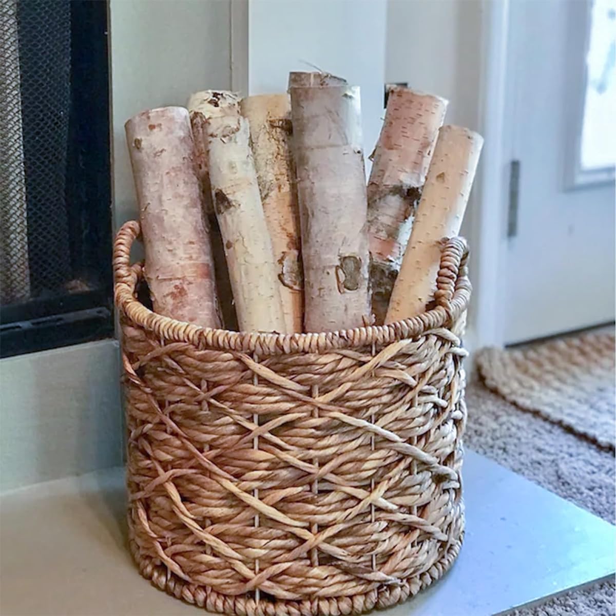 Wilson Enterprises White Birch Log Bundle