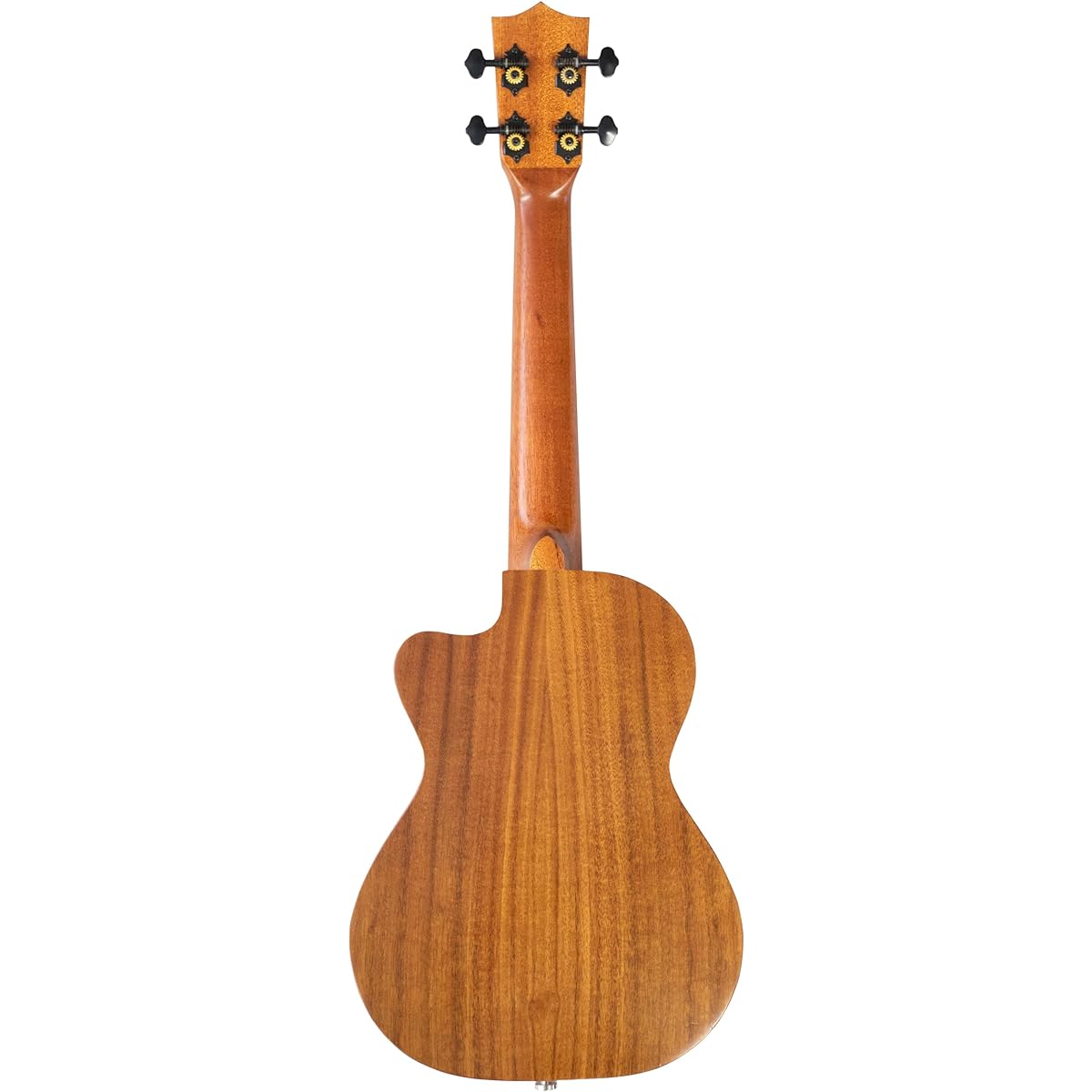 [Inspected in Japan/Good sound!] KIWAYA KTU-2C with soft case (tenor ukulele single plate)