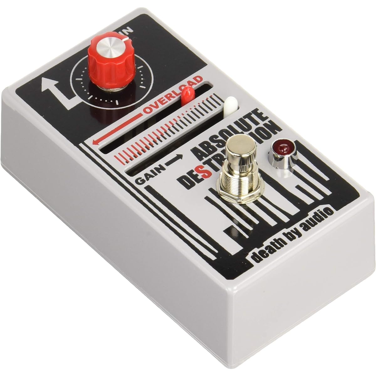 Death By Audio ABSOLUTE DESTRUCTION Fuzz Effector