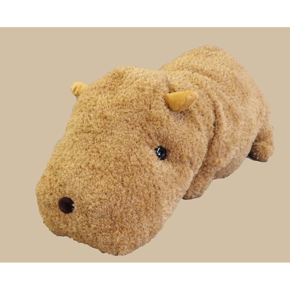 Takeoff Fluffy Capybara LL Brown 154-0880