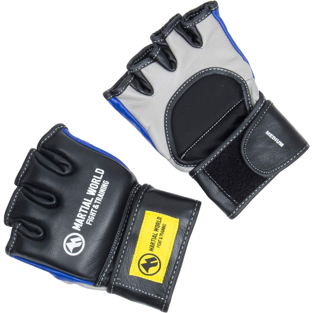 MARTIAL WORLD Contender Open Finger Gloves OF-MMA1