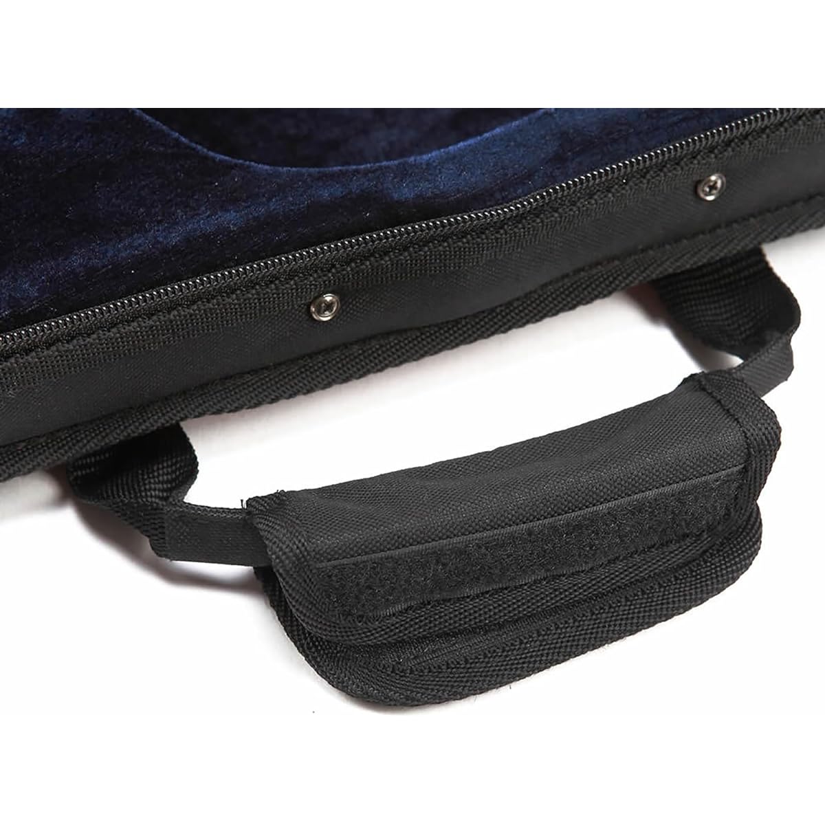 Violin Case Lightweight Carrying Handle Thick Fabric Violin Grand Piano Case (Color: Black, Size: 3/4)