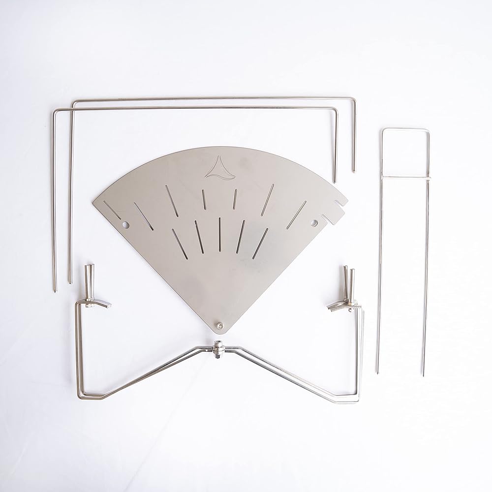 Bonfire stand en BELKROOT lightweight camping solo