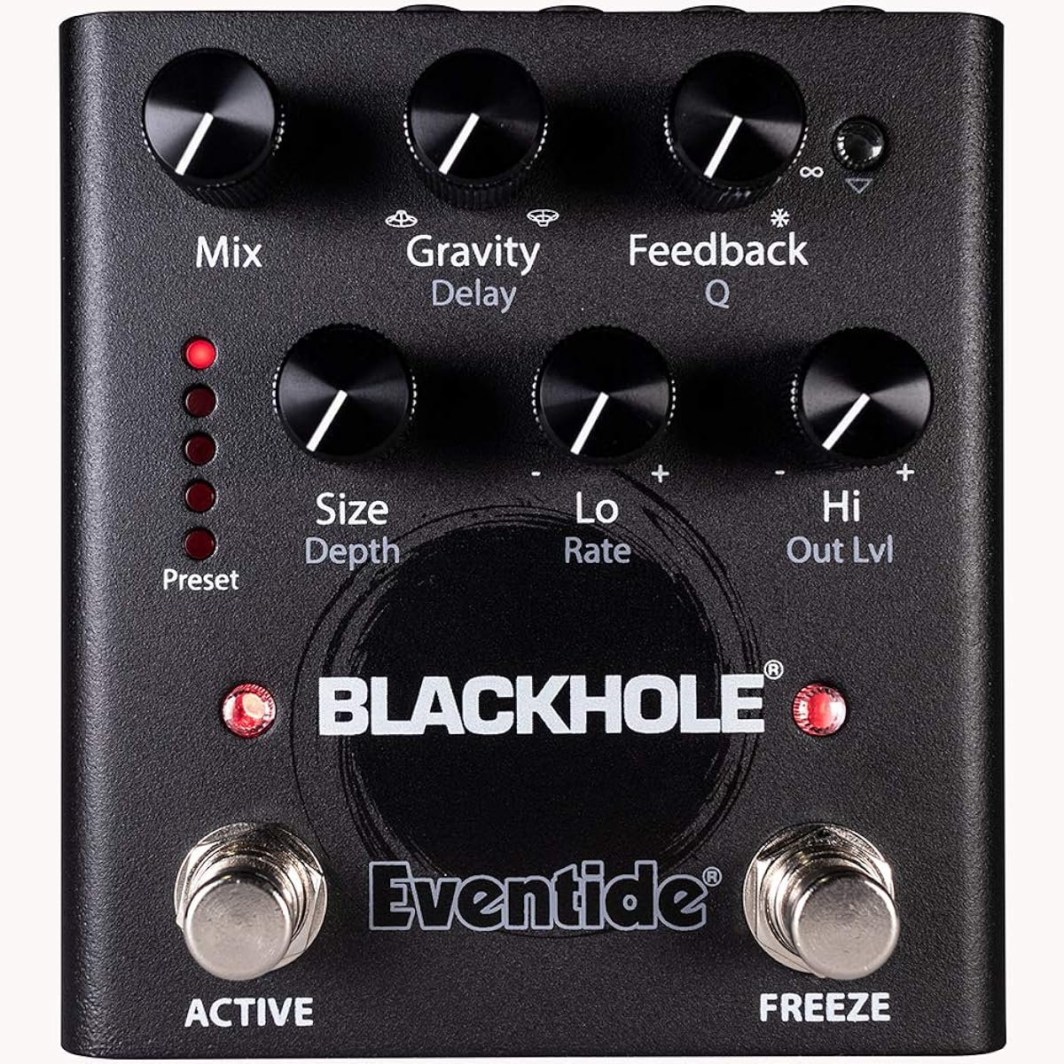 Eventide black hole reverb pedal