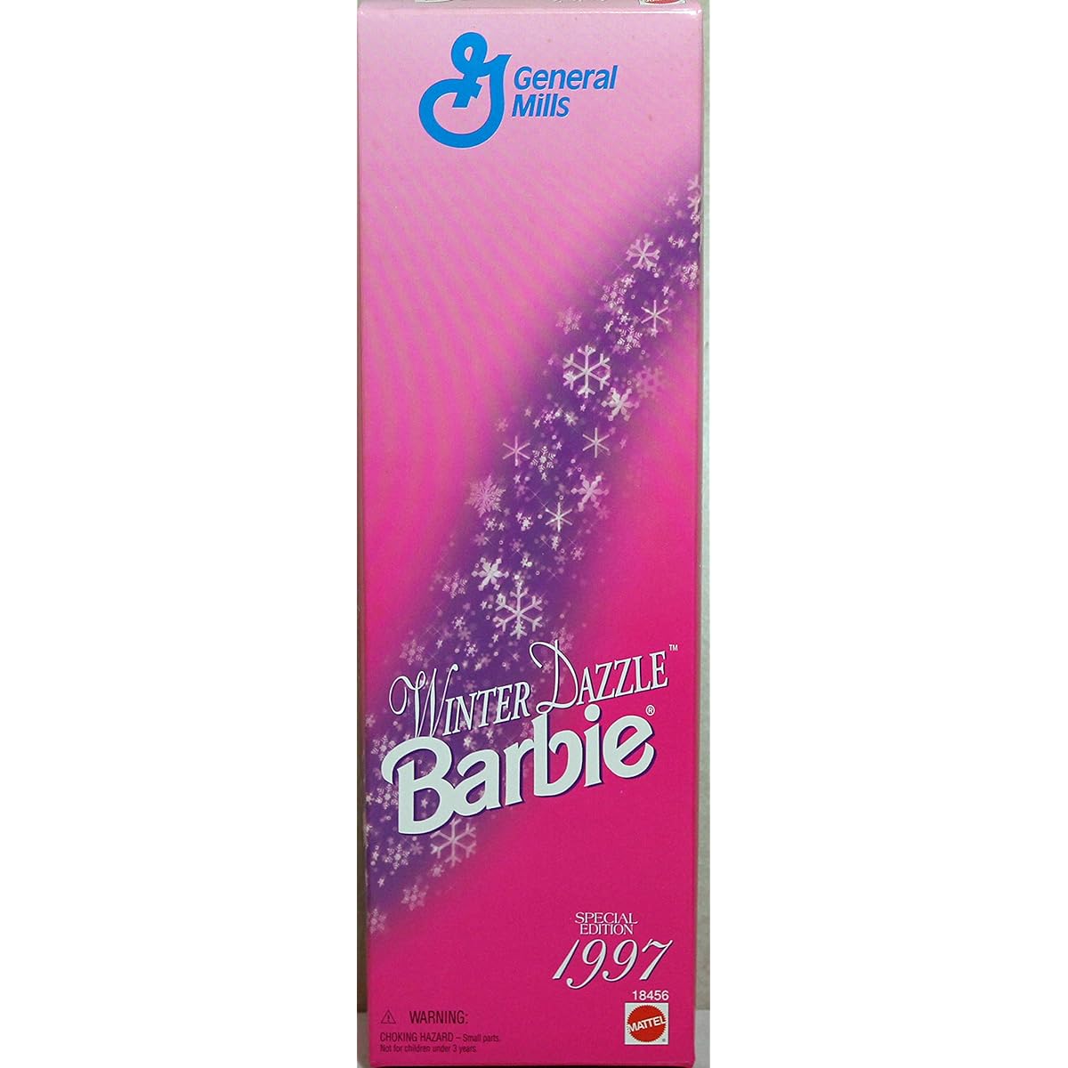 General Mills Barbie Winter Dazzle Barbie Doll (1997