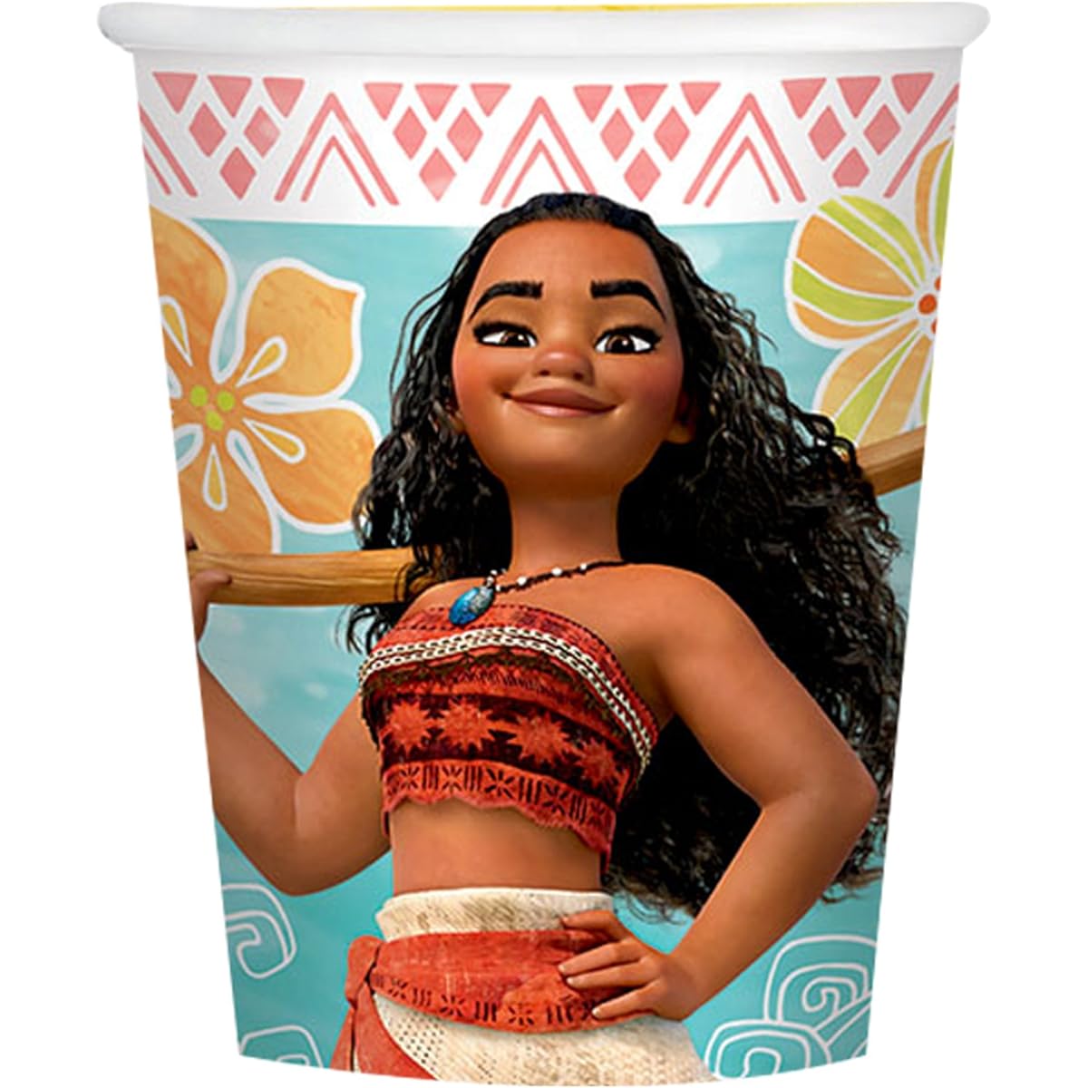 Disney Moana Party Supplies - 270ml Paper Cup (24)