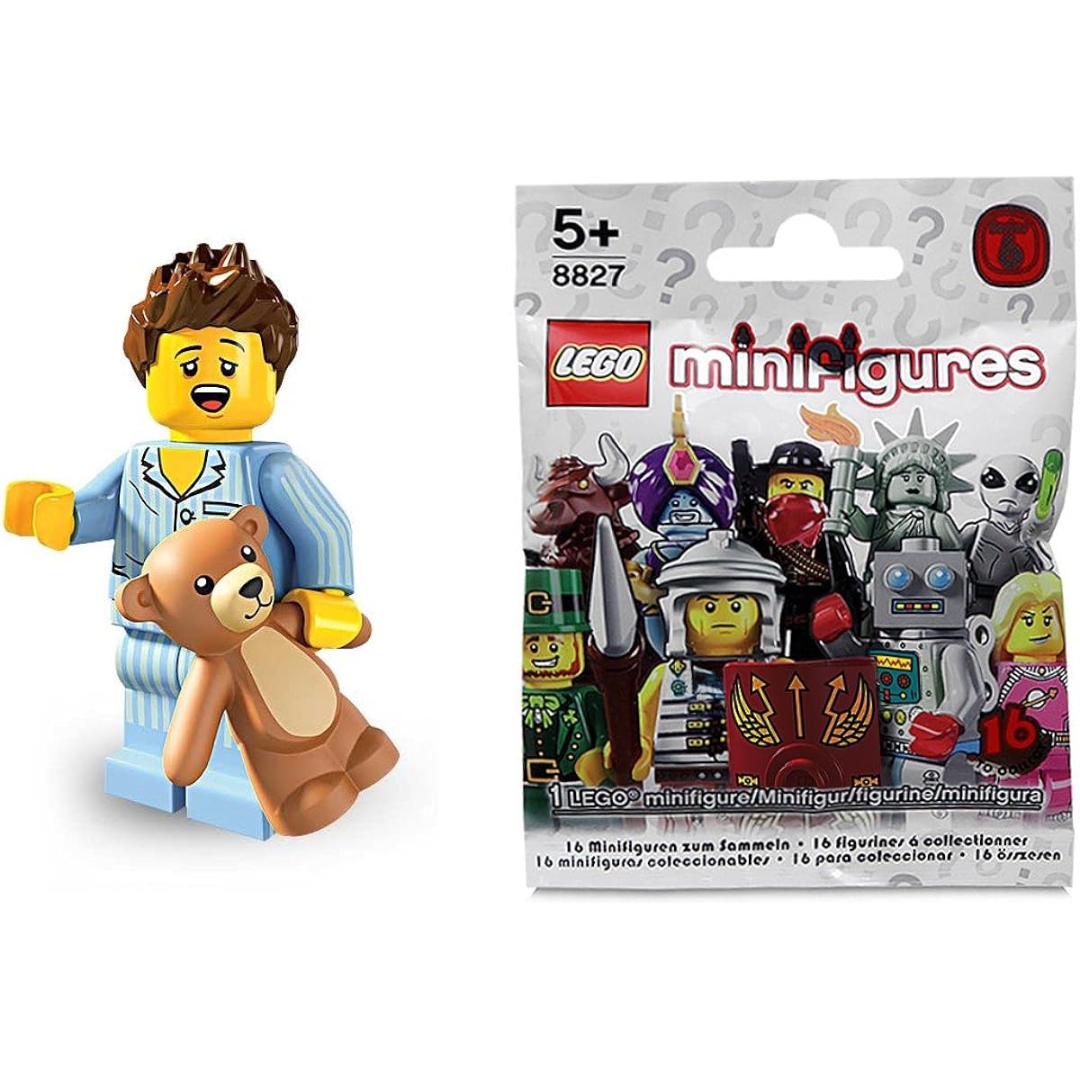 LEGO Minifigure Series 6 Sleepyhead [8827-03]