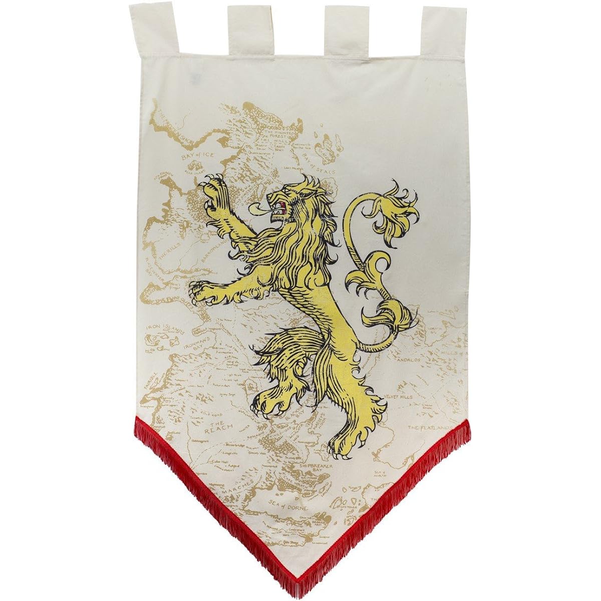 Calhoun Game of Thrones Family Crest Banner (27" x 45") (Lannister)