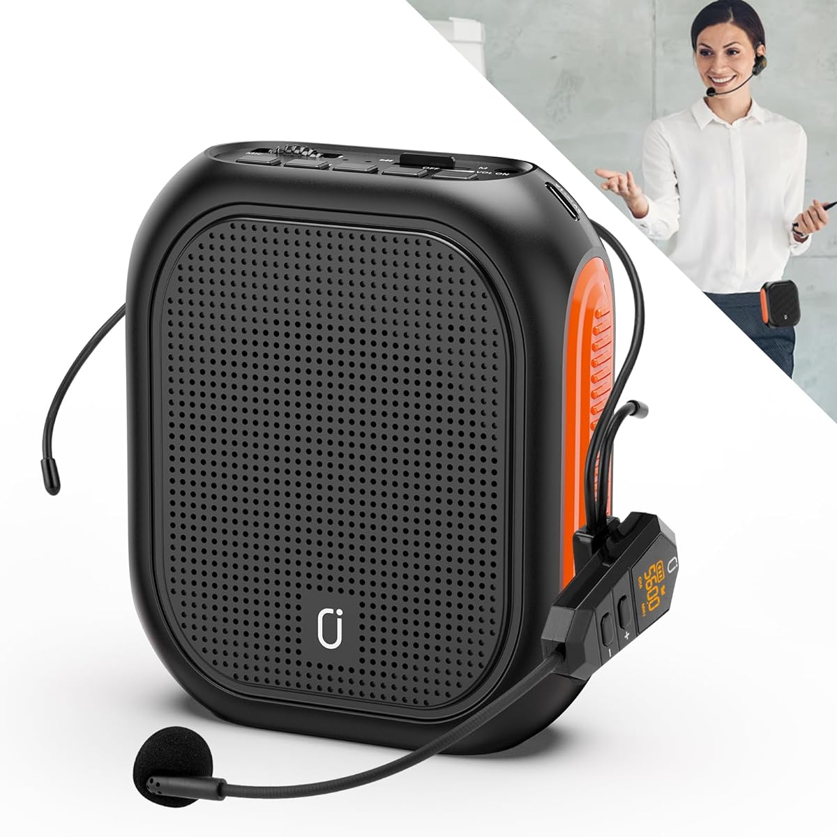 HWWR voice amplifier
