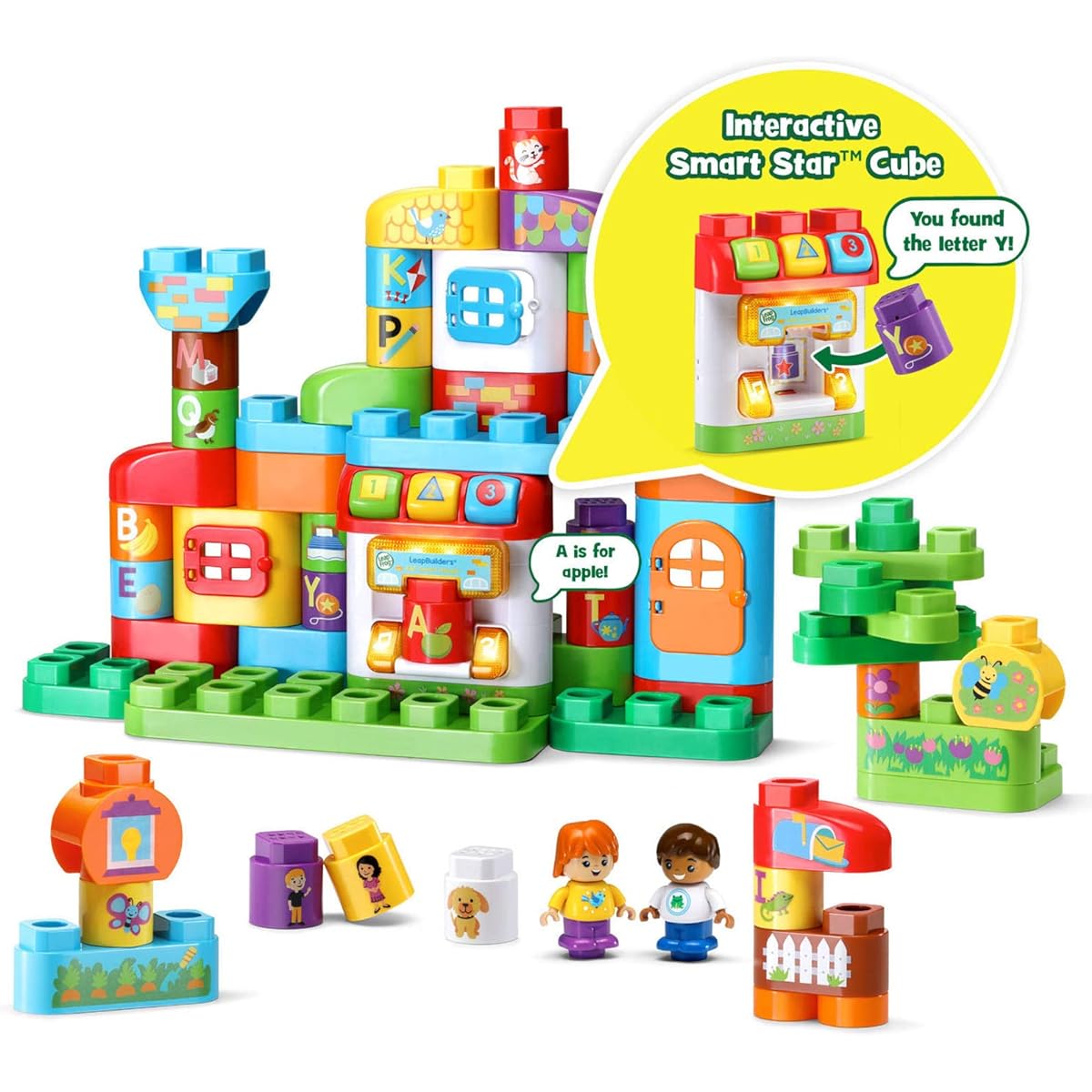LeapFrog LeapBuilders ABC Smart House 61pcs Ages 2-5