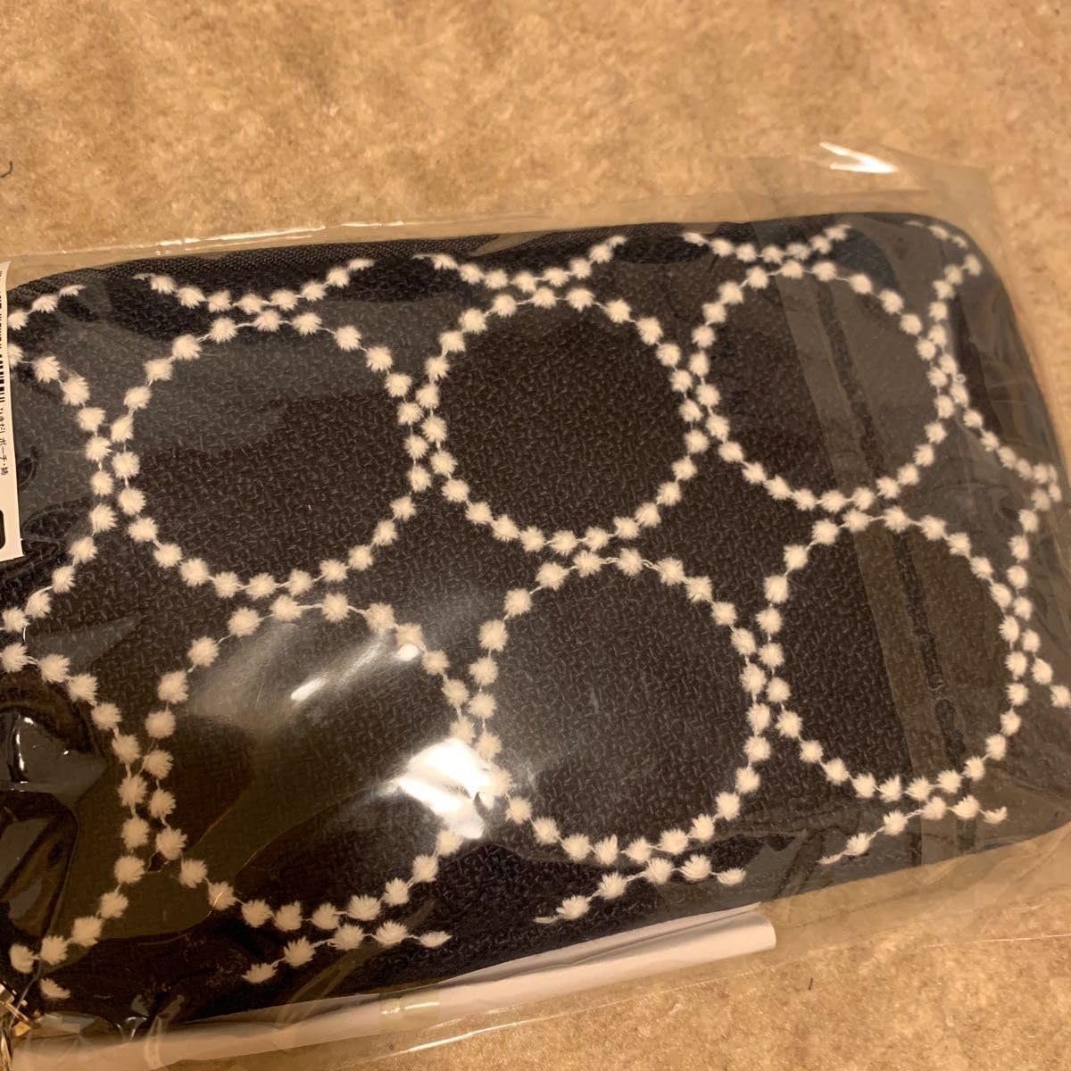 Drawer pouch, sister, Mina Perhonen, Tambourine