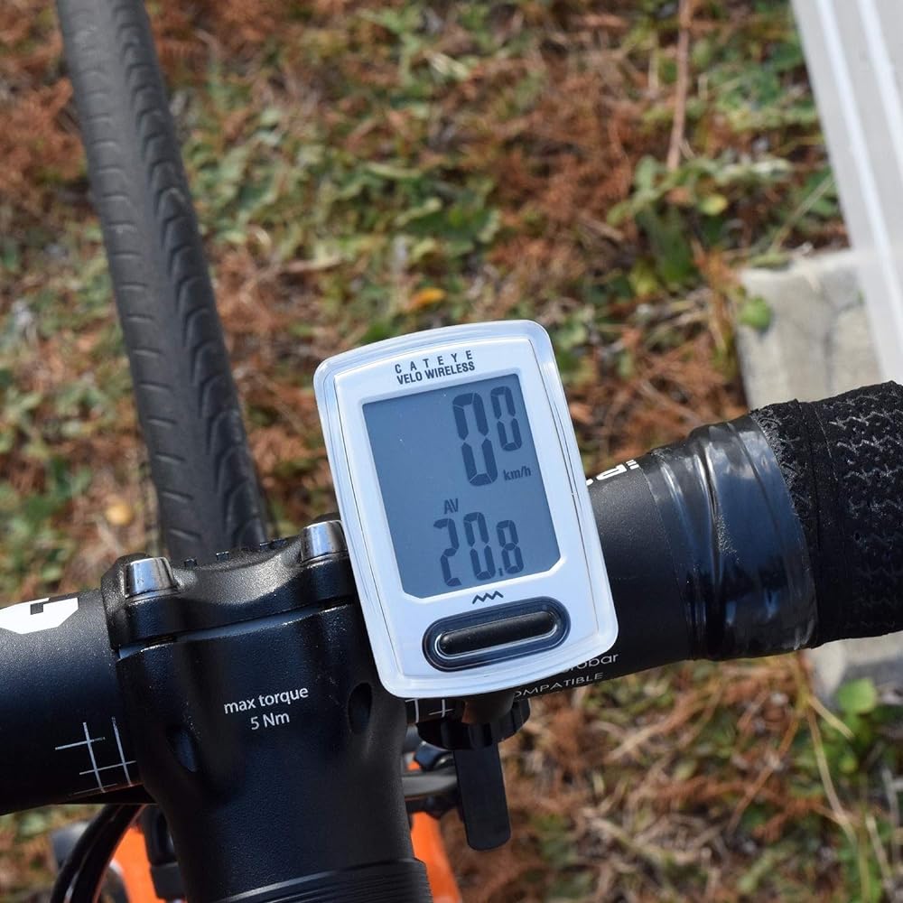 CAT EYE Cycle Computer VELO WIRELESS CC-VT230W