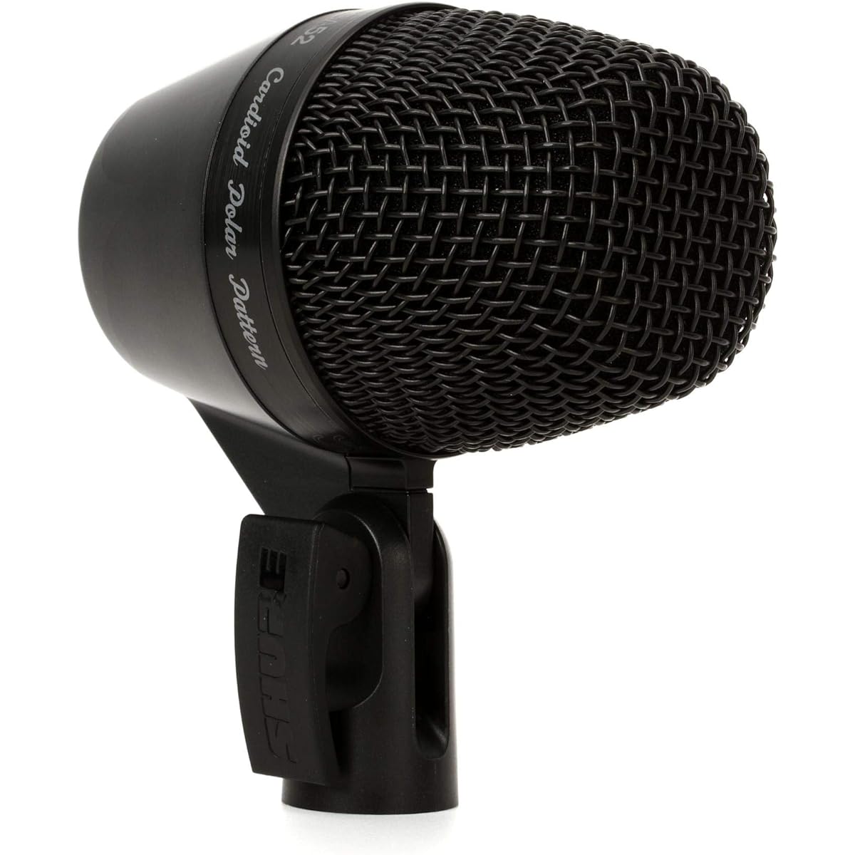 SHURE Low Frequency Instrument Cardioid Dynamic Microphone (No Cable Included) PGA52LC [Official Japanese Product]