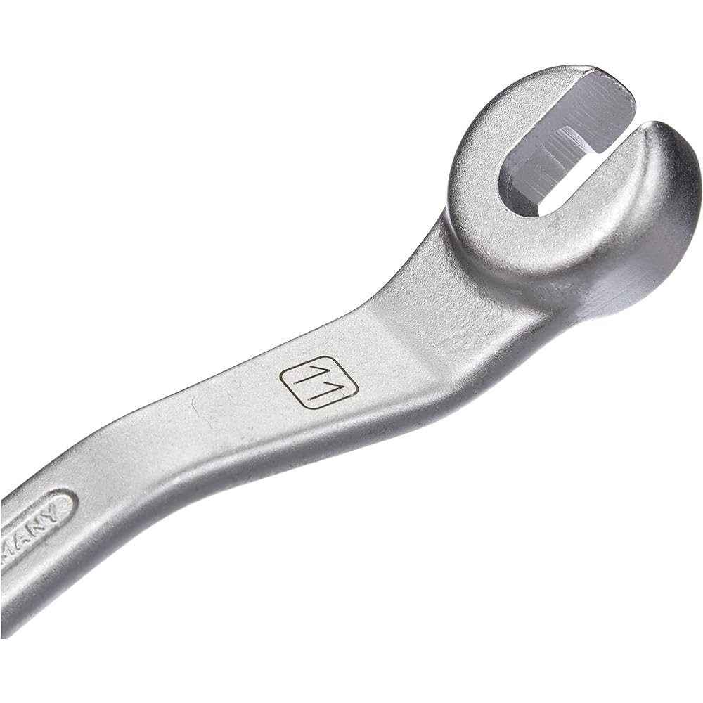 HAZET 612N-11 Open End Double Hex Box Spanner Brake Nut Wrench