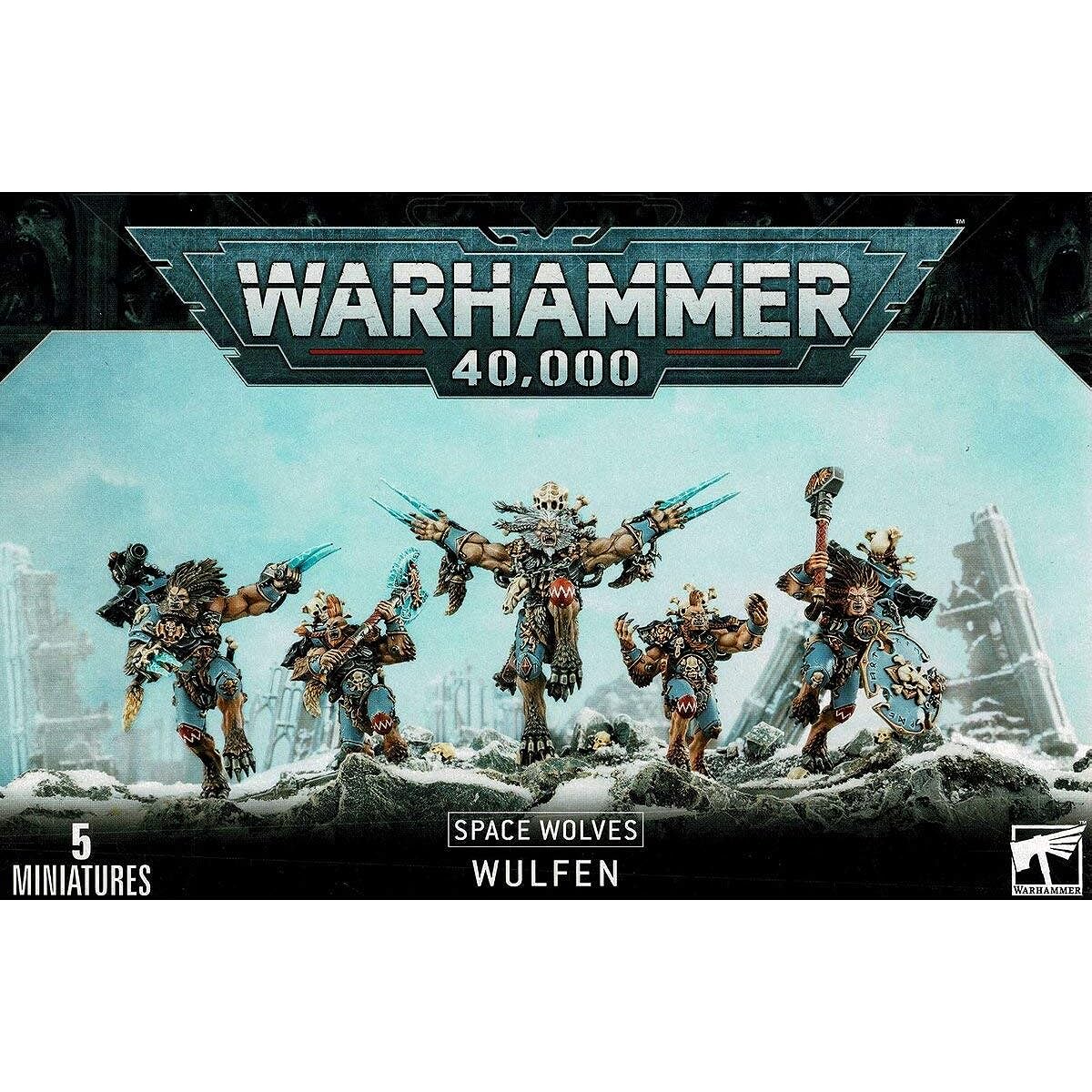 Game Workshop Space Wolf Wolfen Warhammer 40,000