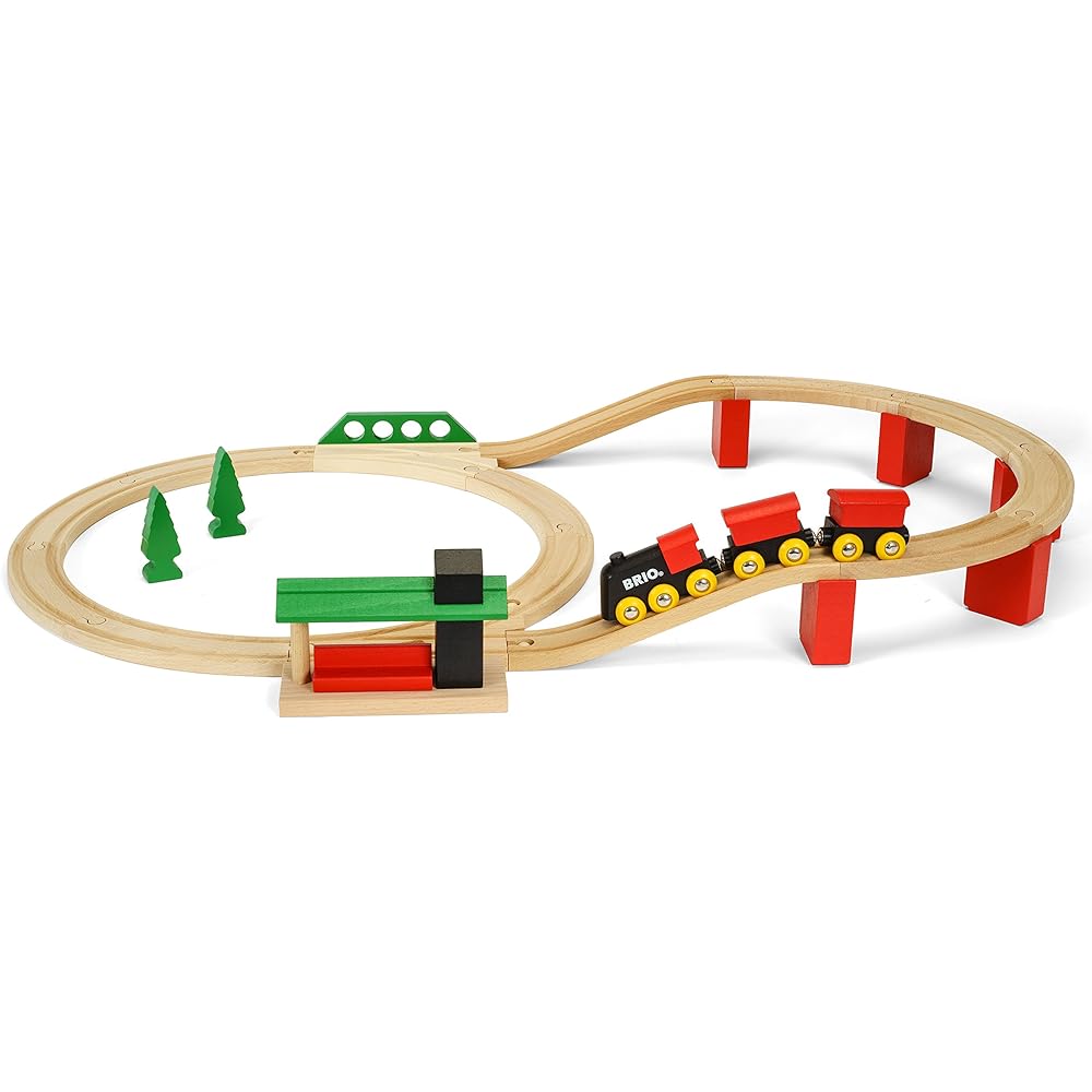 BRIO Classic DX Rail Set 33424