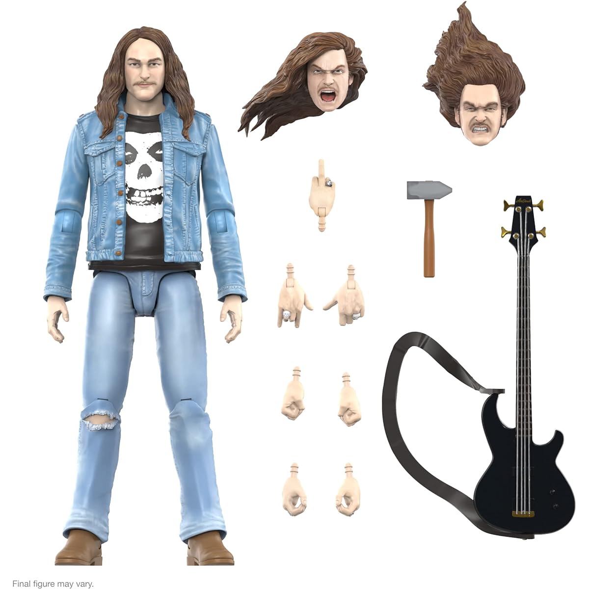 Super7 Cliff Burton ULTIMATES! 7 inch action figure