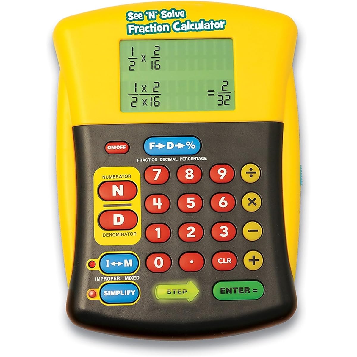 See N Solve Fraction Calculator