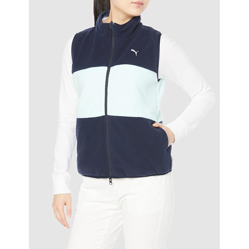 [PUMA] Golf W Graphic Padded Vest Women's