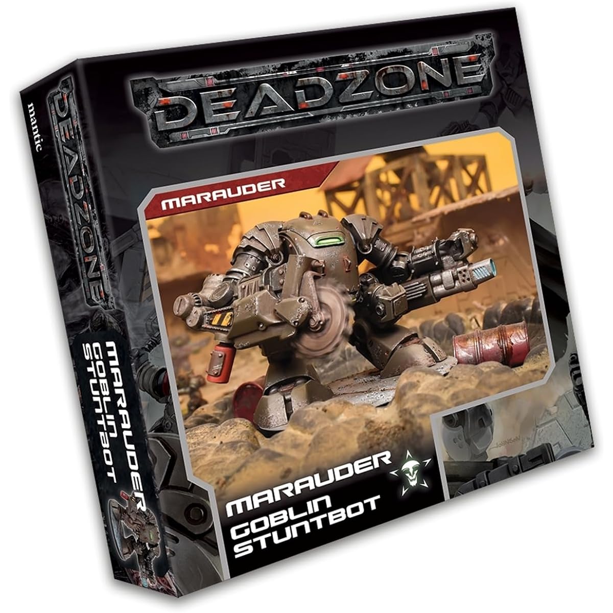 DEADZONE - Marauder Goblin STUNTBOT