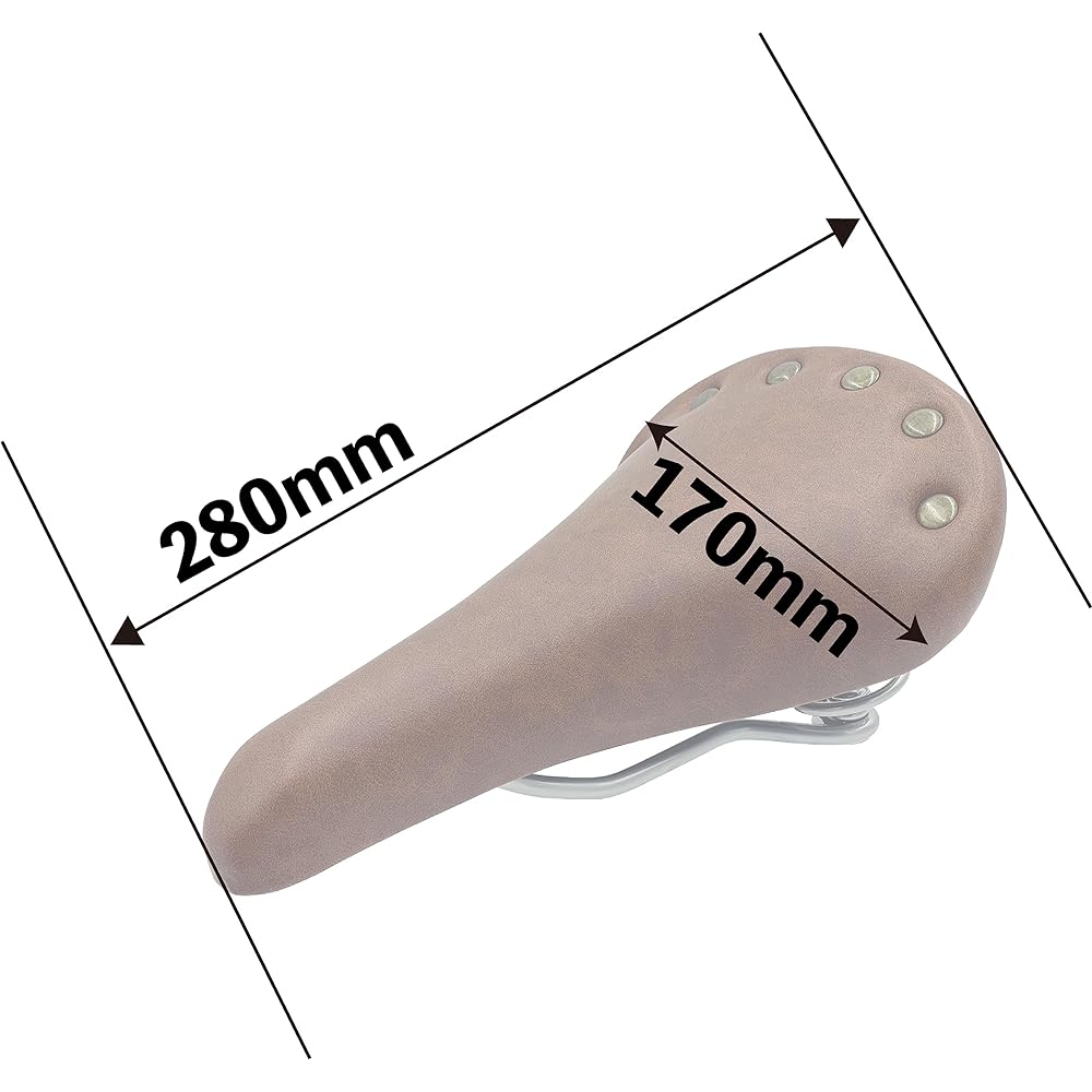 NOGUCHI Bicycle Saddle [Sports Saddle with Studs]