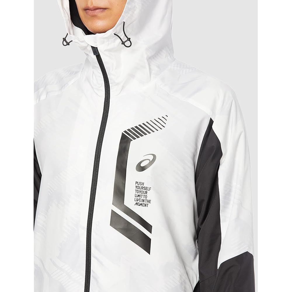 [ASICS] Training Wear LIMO Lining Tricot Graphic Breaker Hoodie 2031D588 Men's