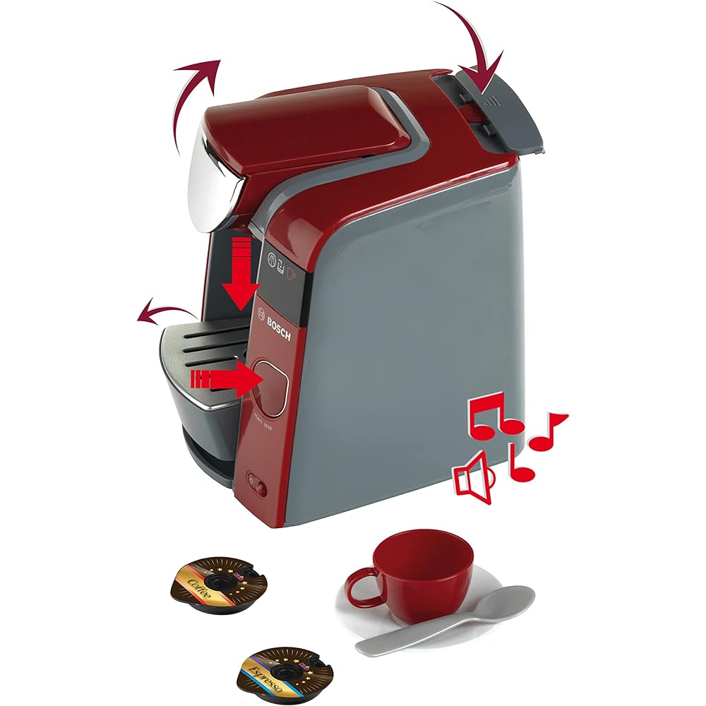 Klein BOSCH sound coffee machine 9543