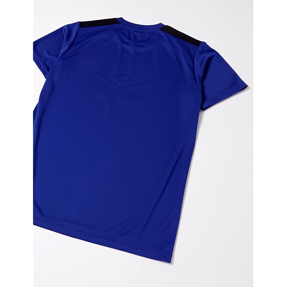 [Umbro] Men's Soccer T-Shirt, Short Sleeve, Sweat Absorbent, Quick Drying, Dry, Stretch, Mesh, Practice, Club Activities, Training