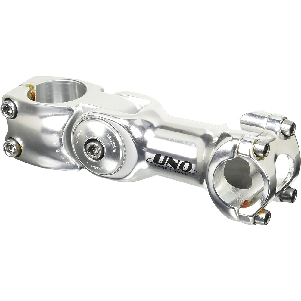 kalloy Adjustable Aluminum Stem Bicycle Angle Adjustable! Column Diameter: Oversize Adjustment Angle: 0-60 degrees Road Mountain Cross Bike Cycling AS-820