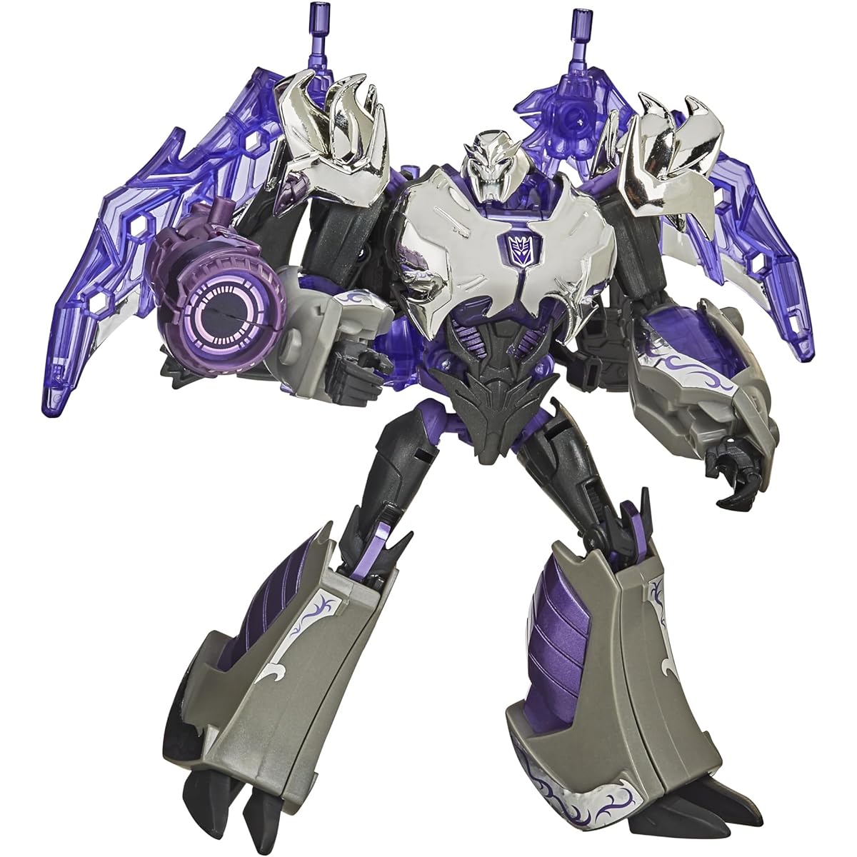 Transformers Prime Hades Megatron Action Figure Buildable Hades and Gora II Arms Micron Accessory Kit