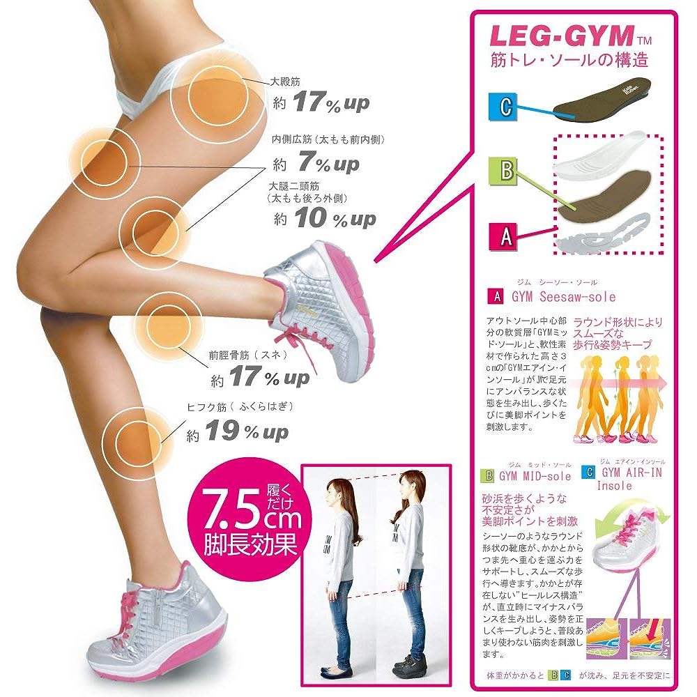 [KateRuber] KateRuber Leg Gym Navy L 24.5-25.0cm