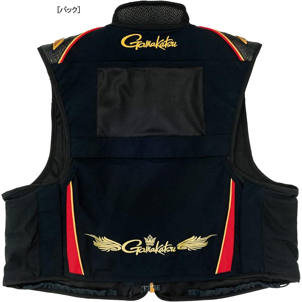 Gamakatsu Gore-Tex Infinium TM Windstopper (R) Half Mesh Vest GM2323